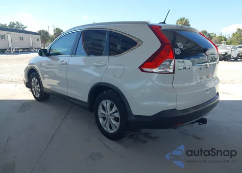 2013 Honda Cr-V Ex-L from USA, damaged, VIN 5J6RM4H76DL082948